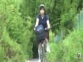 高画質撮影　通学路で**オナニーを激撮！学校帰りの制服**が野外で痙攣自慰をカメラ撮影